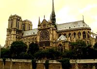Paris - Notre Dame - Cote sud, Vue (13)
